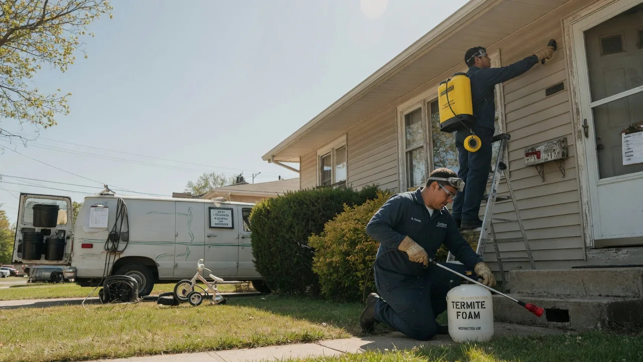 Pest Control in University Park, TX near me